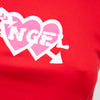 #086 Miss G. Paris T-shirt Red | c. 207 | Size 8