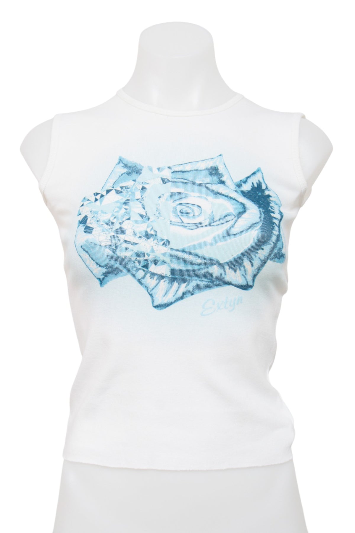 #070 Extyn T-shirt White | c. | Size 6/8