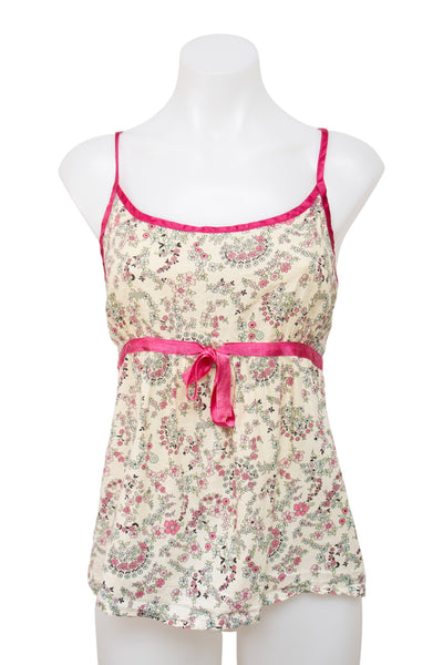 #014 Bendon Cami Top White | c. 201 | Size 8