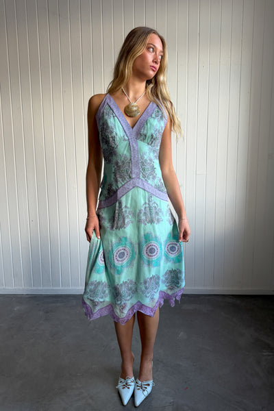 #180 Nicole Gown Blue | c. 208 | Size 12