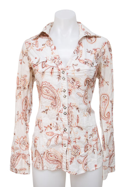 #102 Roper T-shirt White | c. 199 | Size 10