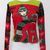 #046 Custo Barcelona T-shirt Red | c. 204 | Size 8