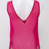 #032 Black Tank Top Pink | c. 204 | Size 10/12