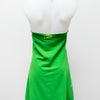 #140 TKR Halter Top Green | c. 191 | Size 10
