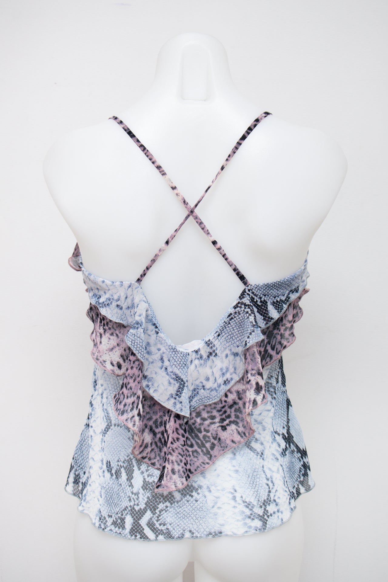 #39 Supre Cami Top Blue | c. 197 | Size 6/8