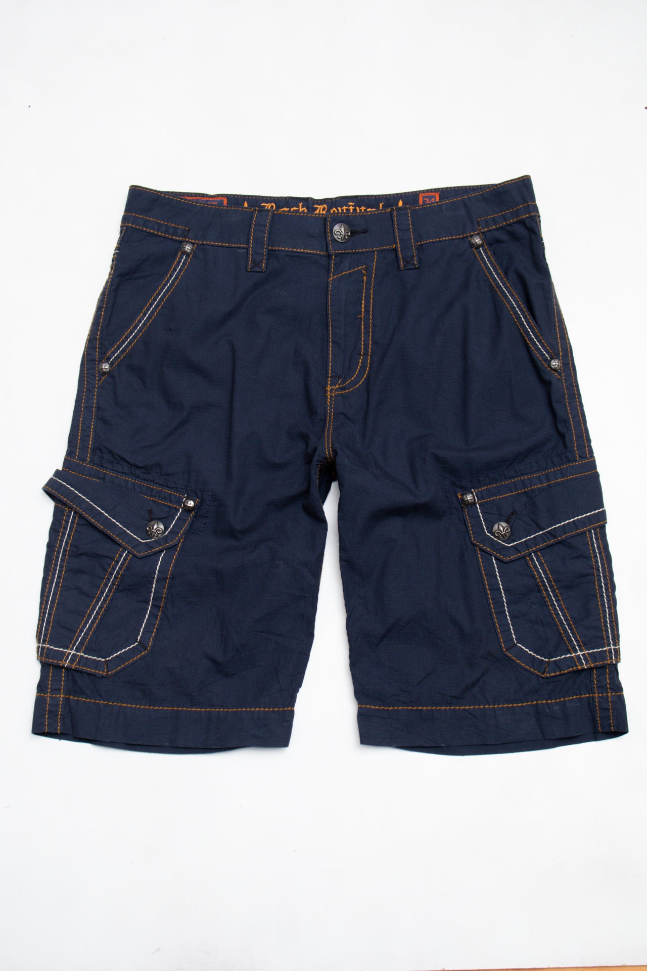 #124 Rock Revival Shorts Navy | c. 201 | Size 16