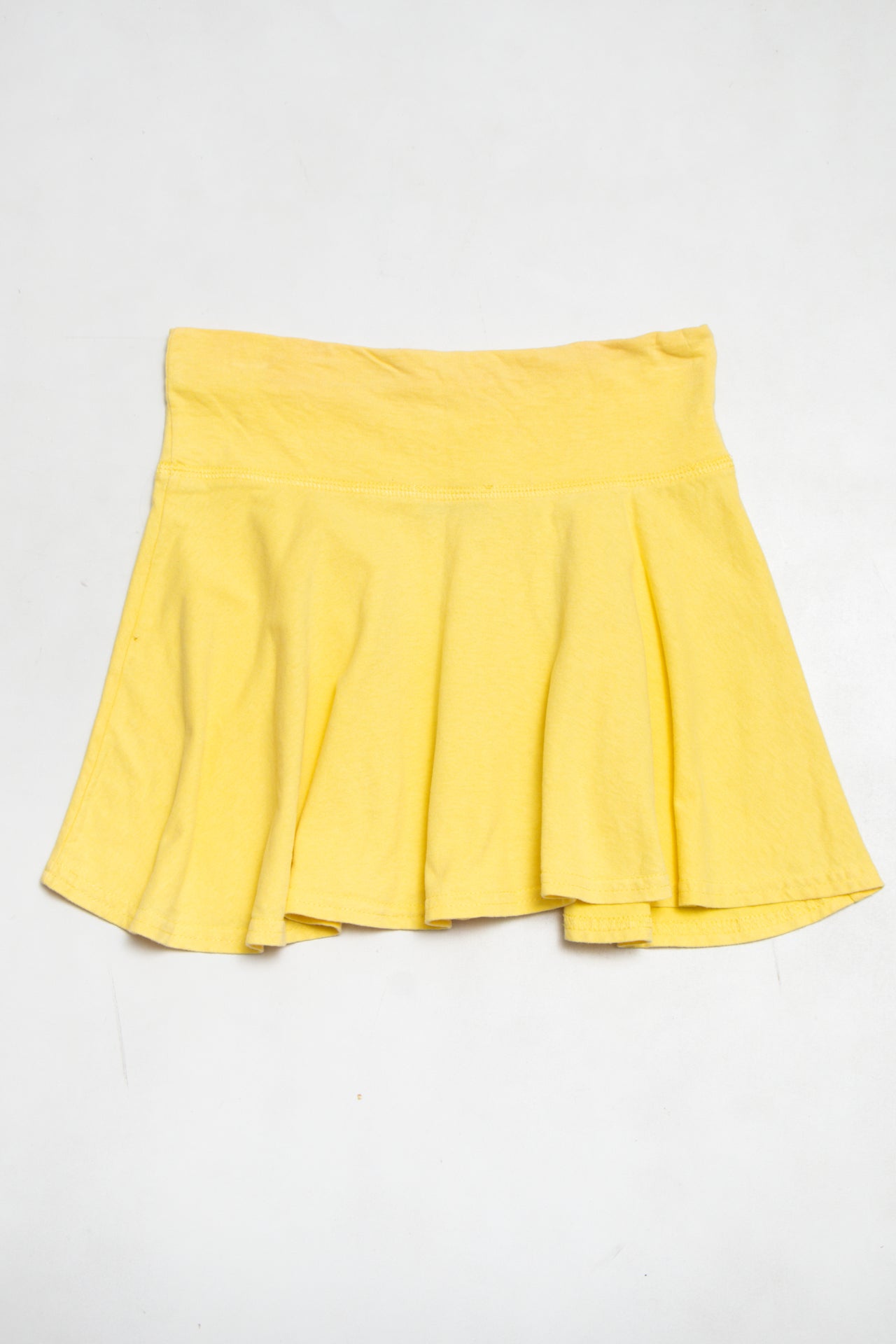 #67 Pimkie Mini Skirt Yellow | c. 187 | Size 6