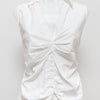 #56 Pursuits,ltd. Camisole White | c. 190 | Size 12