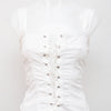 #021 Cami Top White | c. 202 | Size 10