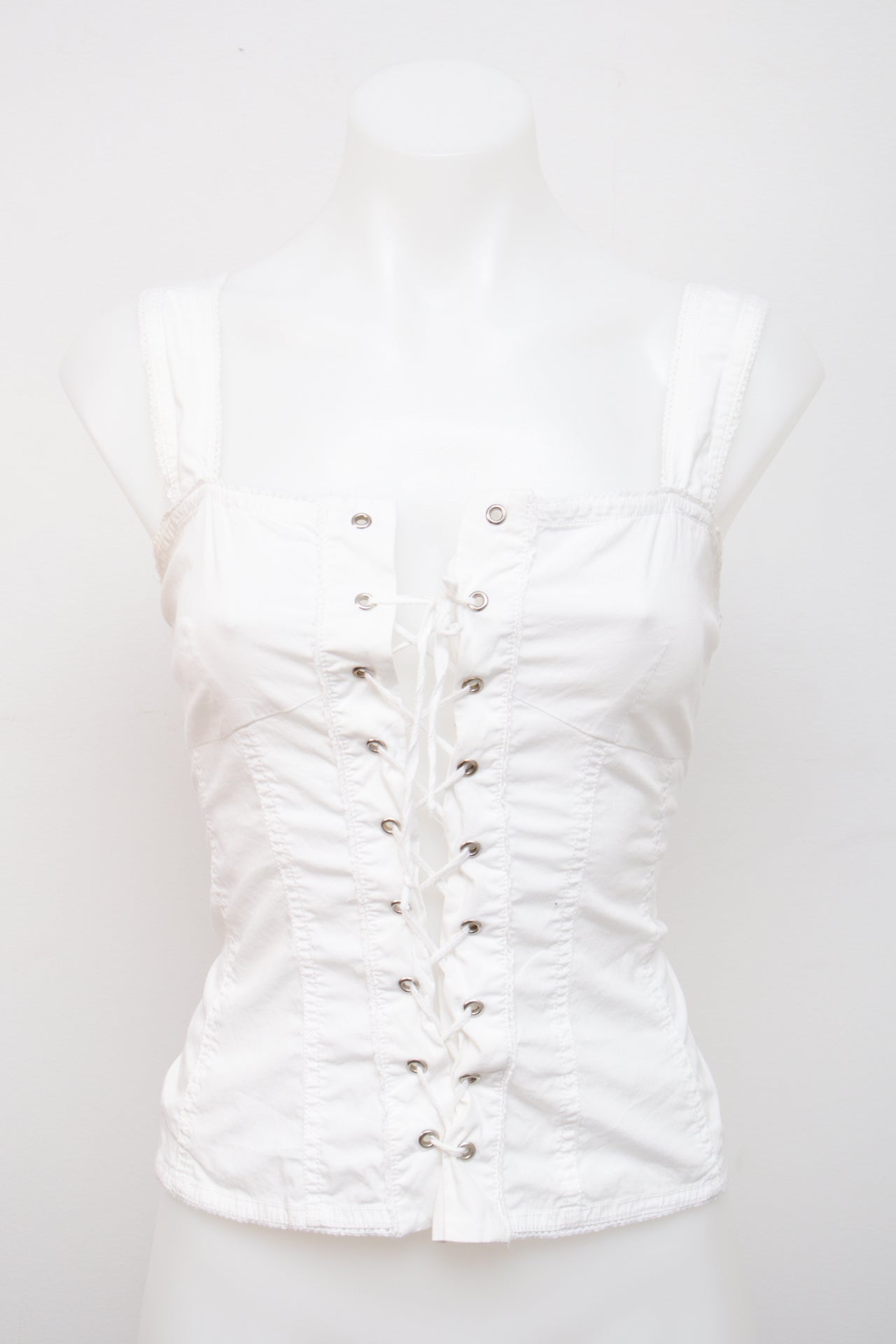 #021 Cami Top White | c. 202 | Size 10