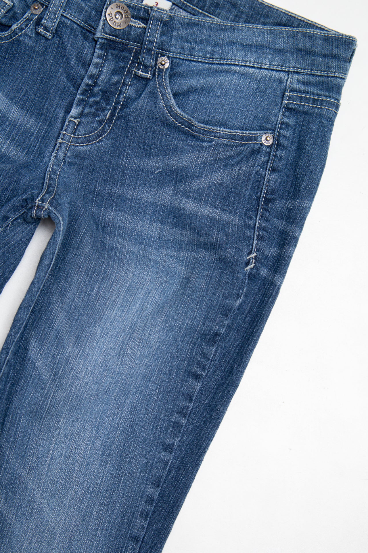 #031 Mudd Jeans Blue | c. 206 | Size 4/6