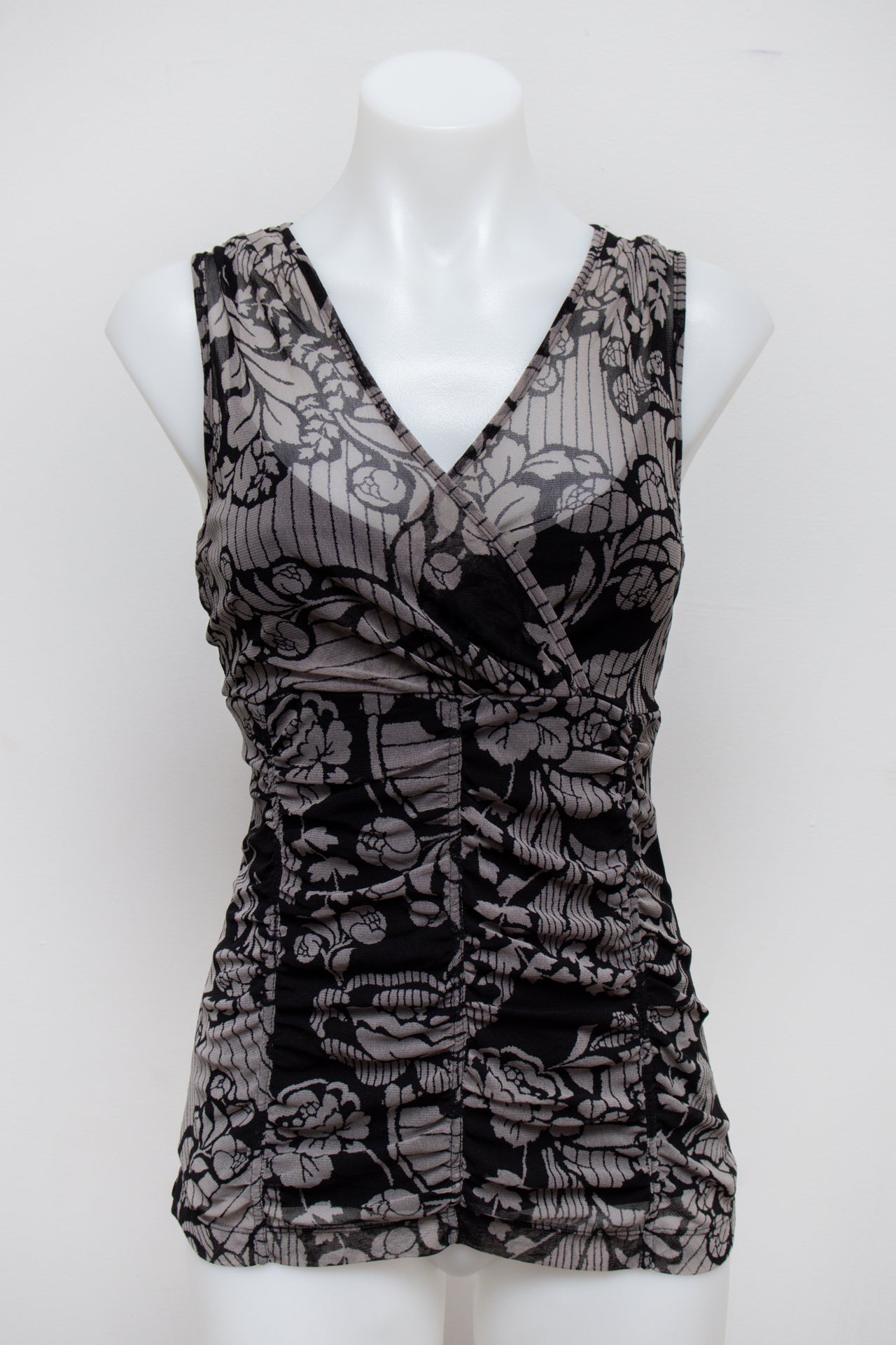 #47 Mexx Tank Top Black | c. 181 | Size 12