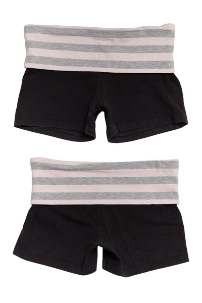 #69 Victoria's Secret Shorts Black | c. 186 | Size 6