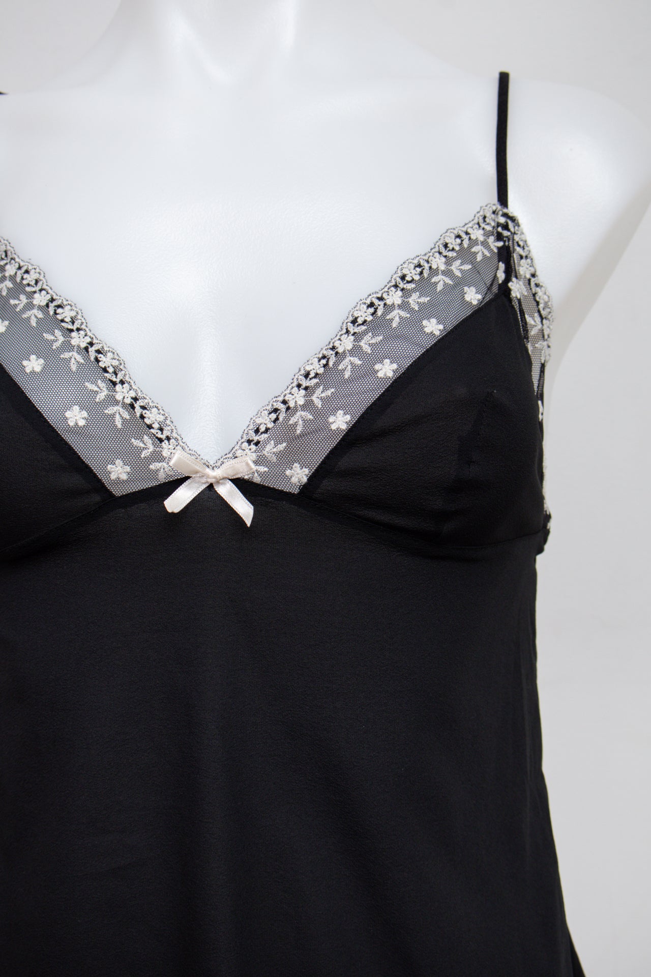 #014 Cami Black | c. 213 | Size 8