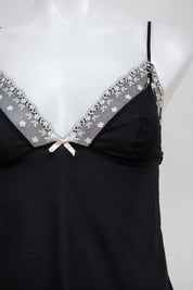 #014 Cami Black | c. 213 | Size 8