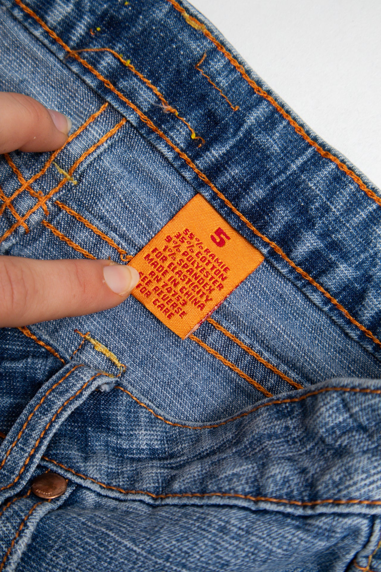 #197 Zara Mini Skirt Blue | c. 194 | Size 8