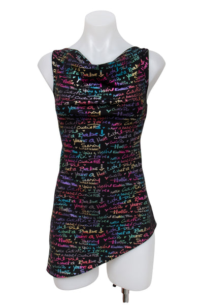 #45 Jennyfetr Cami Top Black | c. 195 | Size 8/10