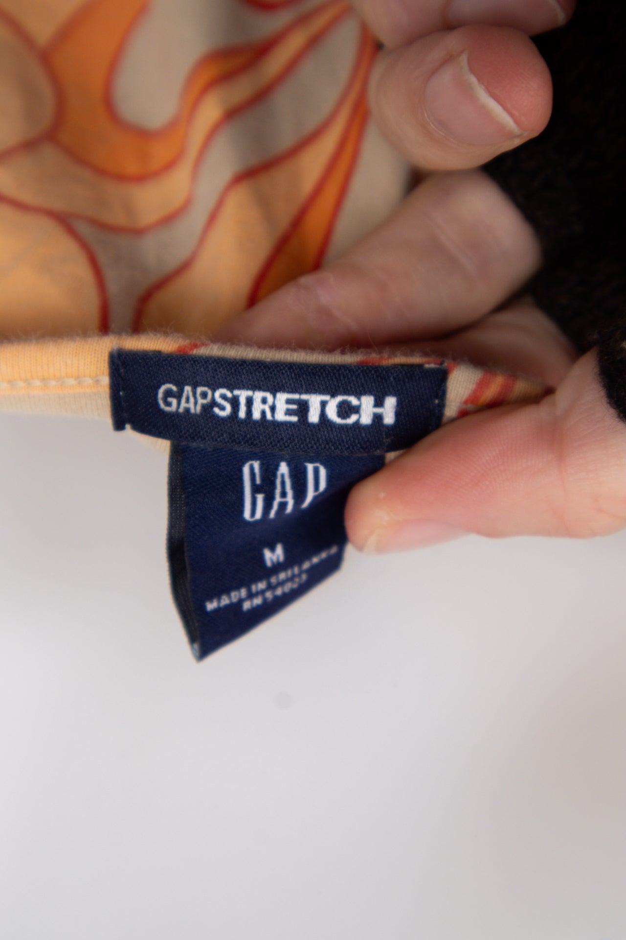 #122 Gap Camisole Top Orange | c. 206 | Size 8