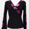 #079 How Cool T-shirt Black | c. 202 | Size 8
