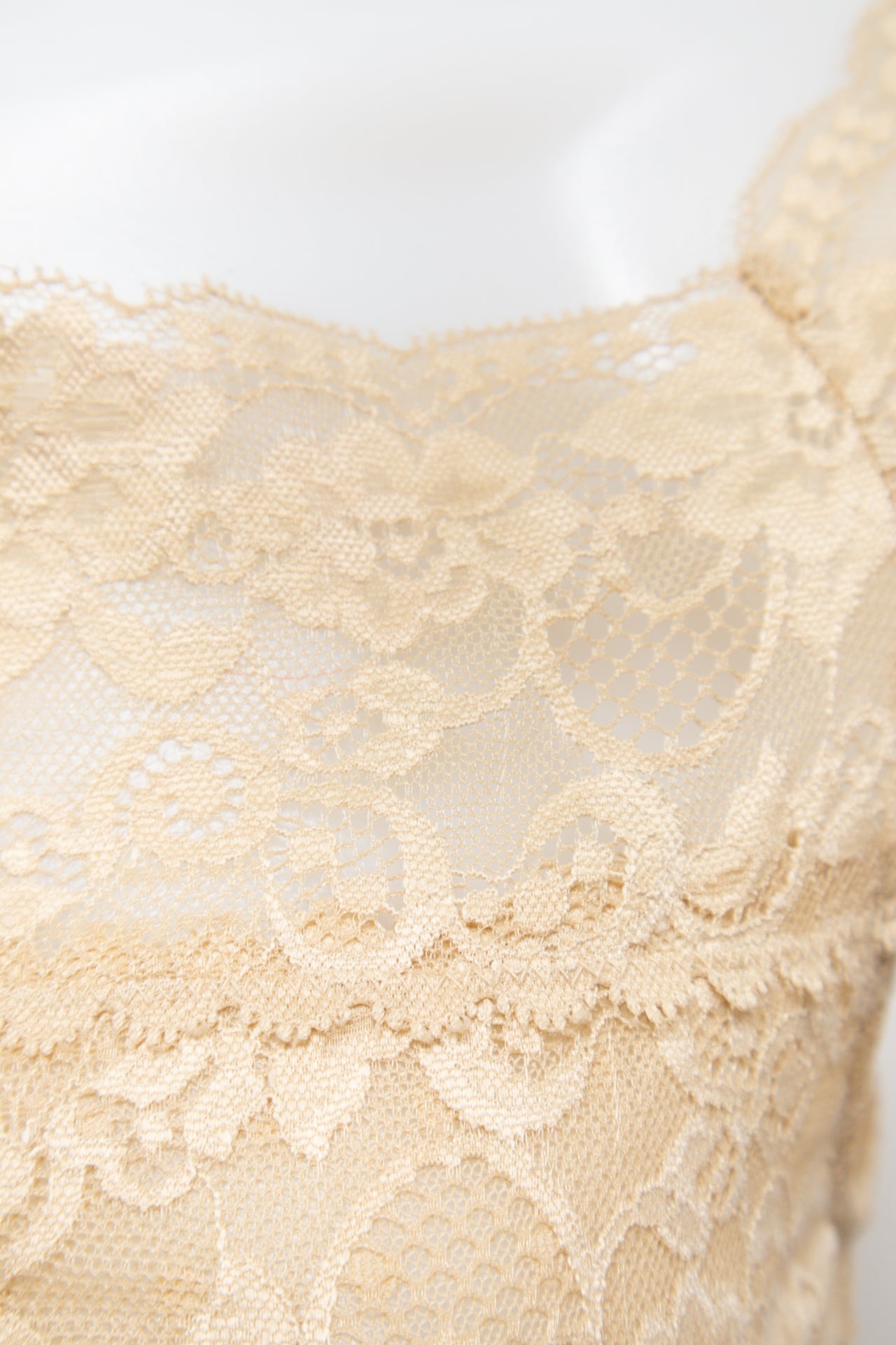 #104 The Limited Stretch Cami Top Beige | c. 185 | Size 10