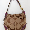 #192 Coach Shoulder Bag Brown | c. 198 | Size