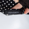 #027 Jonden Short Sleeve Black | c. 209 | Size 8