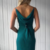 #165 Laurence Kagan Gown Green | c. 208 | Size 14