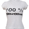 #155 Pimkie T-shirt White | c. 206 | Size 6