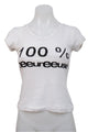 #155 Pimkie T-shirt White | c. 206 | Size 6