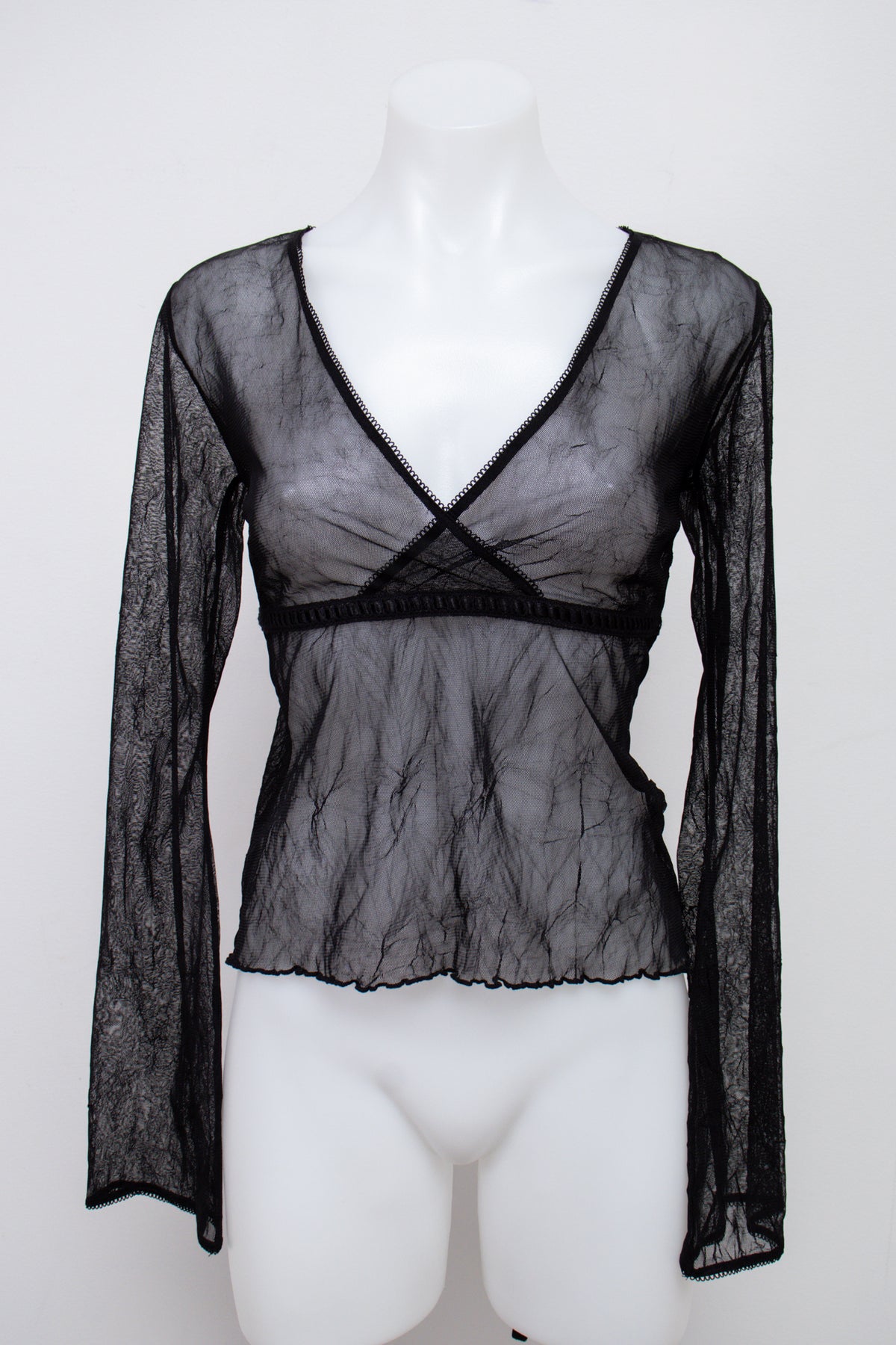#001 Smart Set Camisole Top Black | c. 207 | Size 10