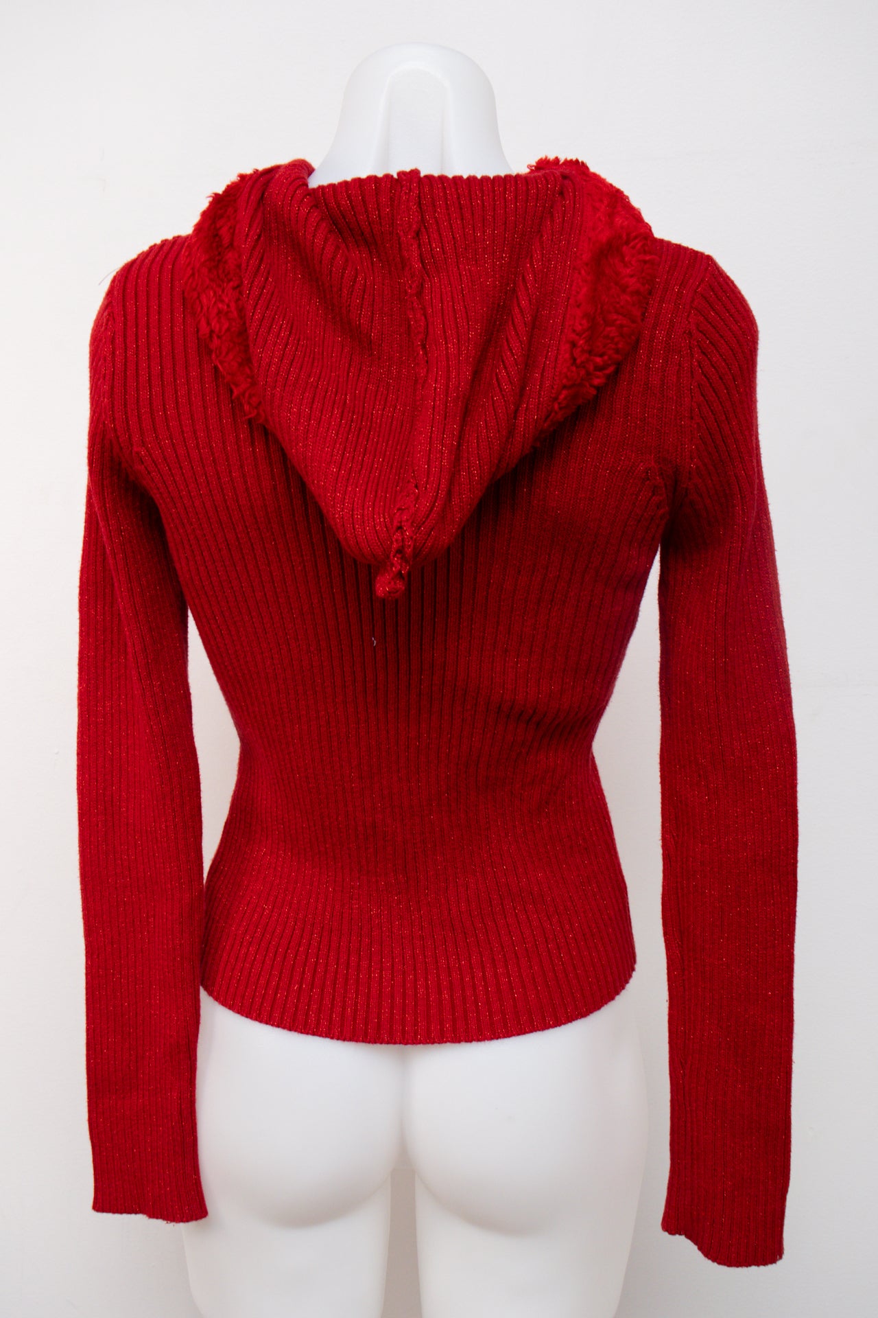 #129 Sweater Project T-shirt Red | c. | Size 8