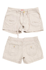 #074 Unionbay Booty Short Beige | c. 211 | Size 6