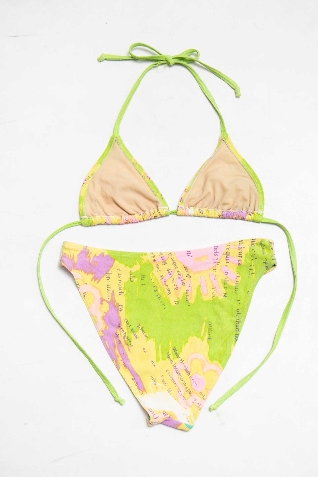 #128 Bikini Green | c. 183 | Size 8