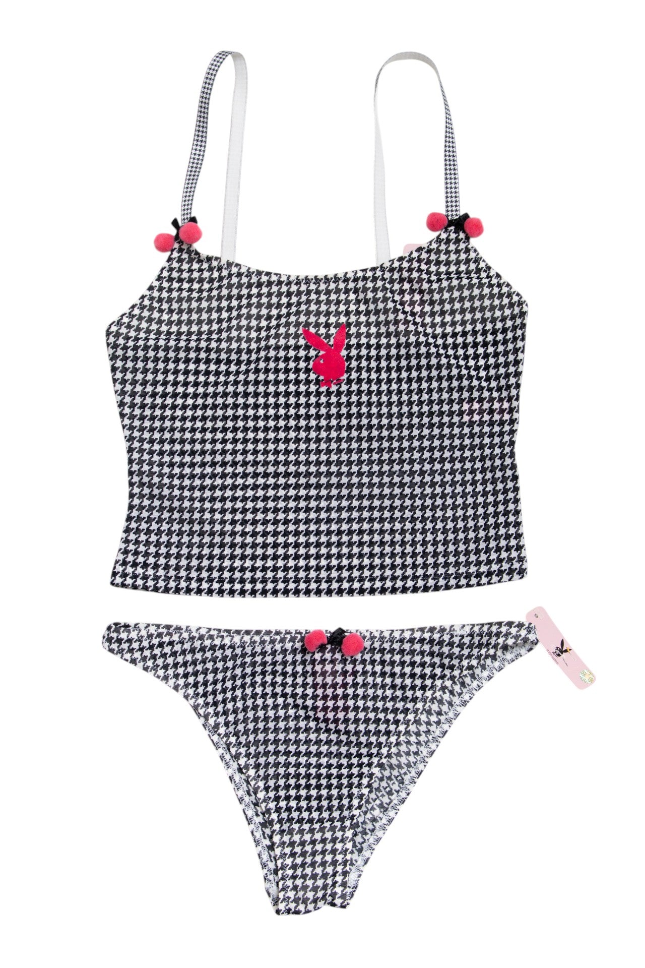 # Playboy Intimates Bikini Black | c. 185 | Size 6/8