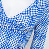 #100 Milly Top Blue | c. | Size 8