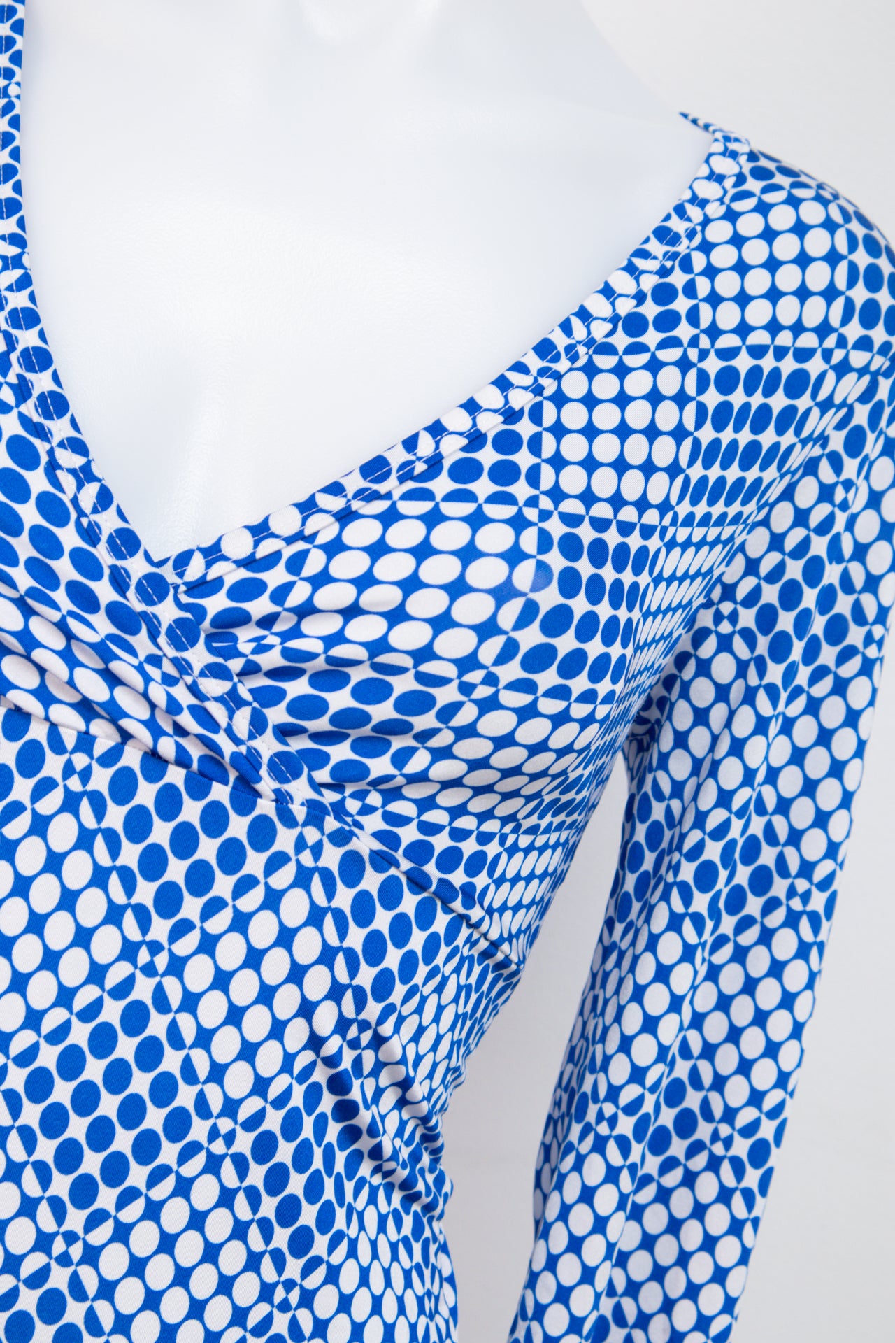 #100 Milly Top Blue | c. | Size 8