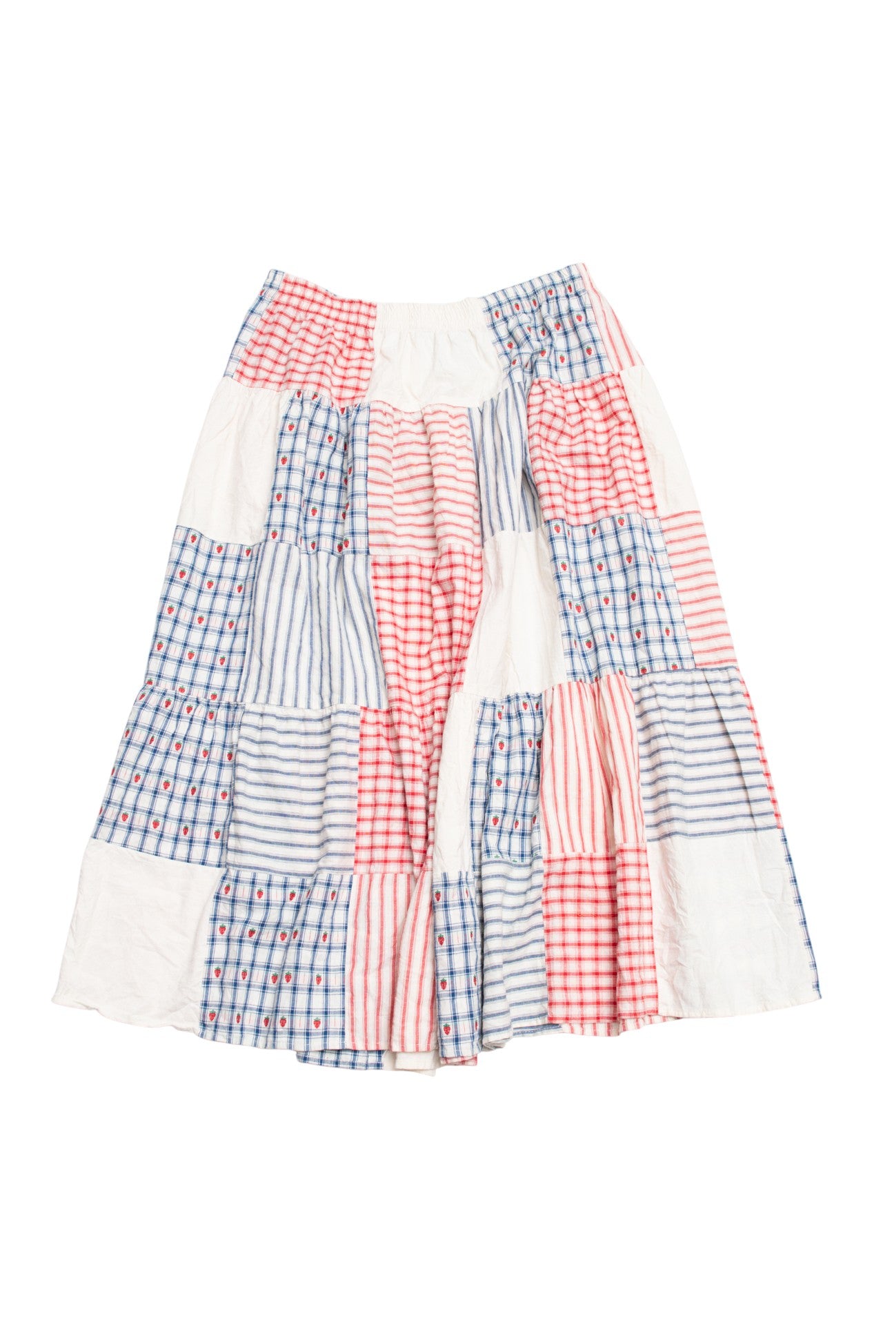 #147 Ane Made Long Skirt White | c. 210 | Size 10