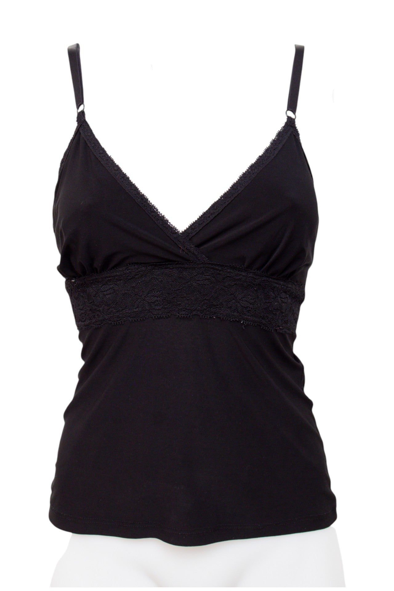 #045 Fashion Magazine Camisole Black | c. 202 | Size 8