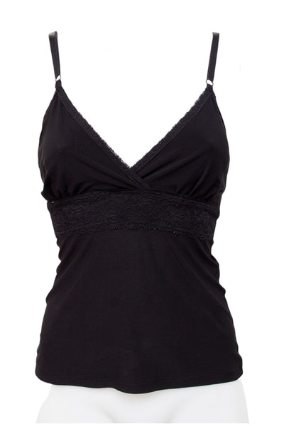 #045 Fashion Magazine Camisole Black | c. 202 | Size 8