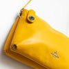 #187 Coach Shoulder Bag Yellow | c. 197 | Size