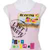 #084 Max-w Camisole Top Pink | c. | Size 8