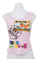 #084 Max-w Camisole Top Pink | c. | Size 8