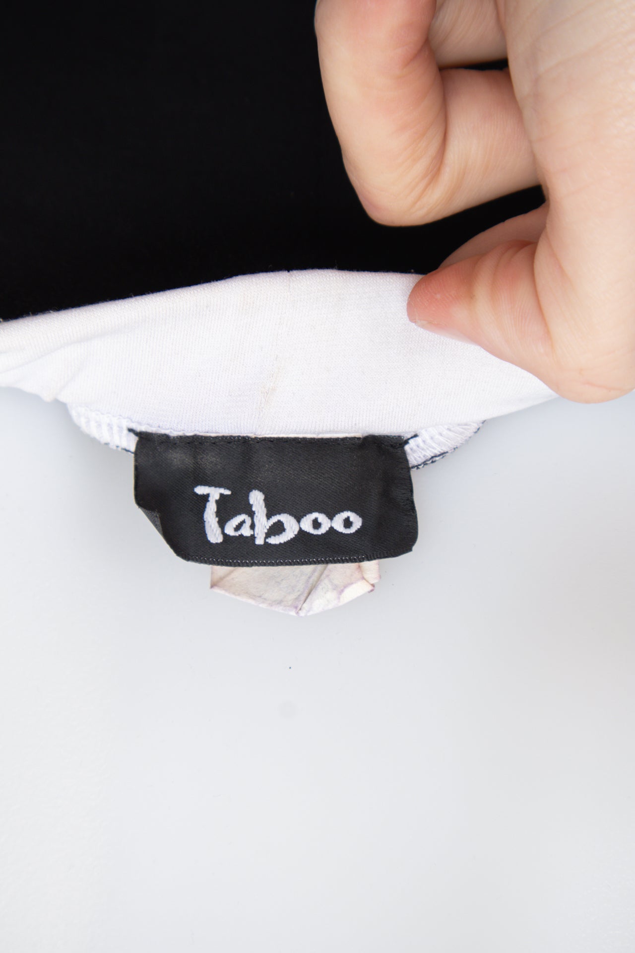 #151 Taboo Camisole Top Black | c. 195 | Size 8