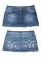 #182 Deuce Jeans Denim Mini Skirt Blue | c. 199 | Size 8