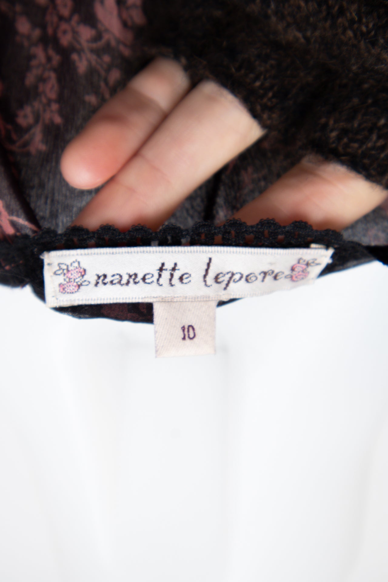#73 Nanette Lepore Camisole Top Brown | c. 197 | Size 10