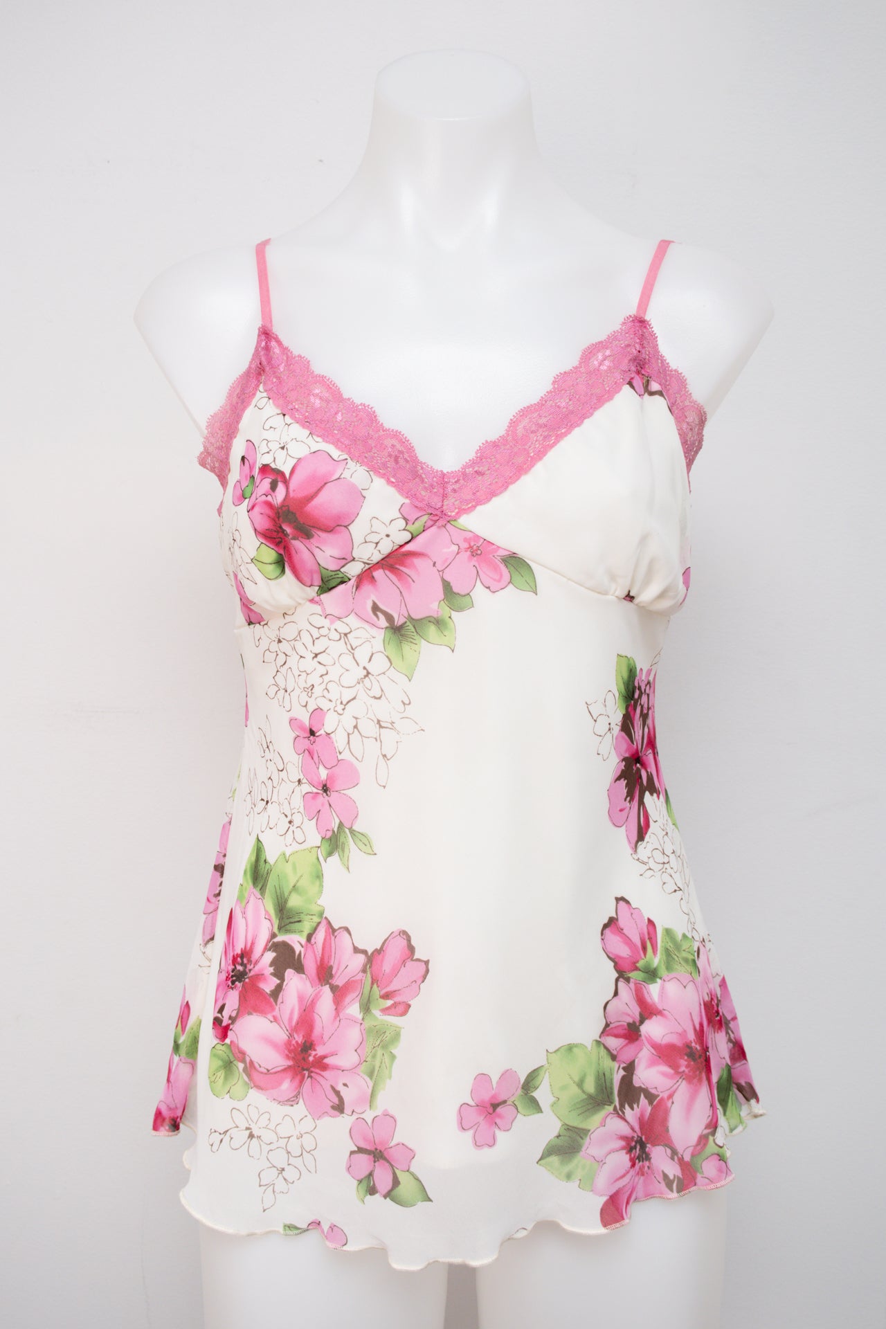 #009 Meghan Noland Los Angeles Cami Top Pink | c. 199 | Size 12