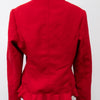 #129 Prevett T-shirt Red | c. 198 | Size 6