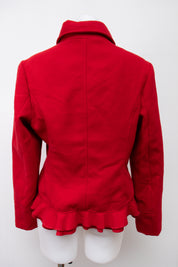 #129 Prevett T-shirt Red | c. 198 | Size 6