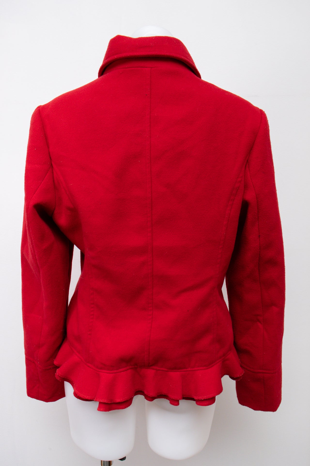#129 Prevett T-shirt Red | c. 198 | Size 6