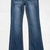 #134 Blue Asphalt Jeans Blue | c. 197 | Size 8